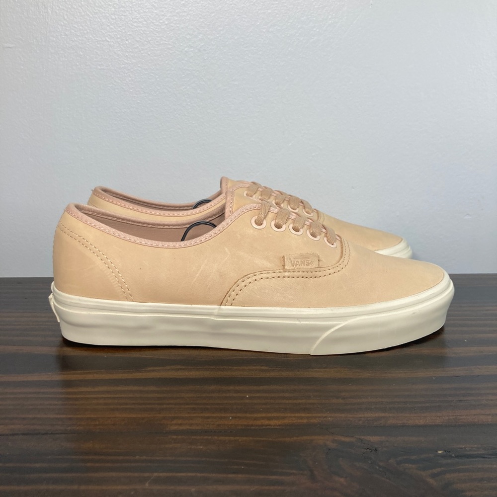 Vans Era Classic Ultracush Light Pink Leather Lo Top Sneakers 8.5